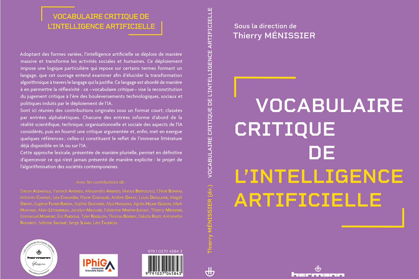 Couverture du livre